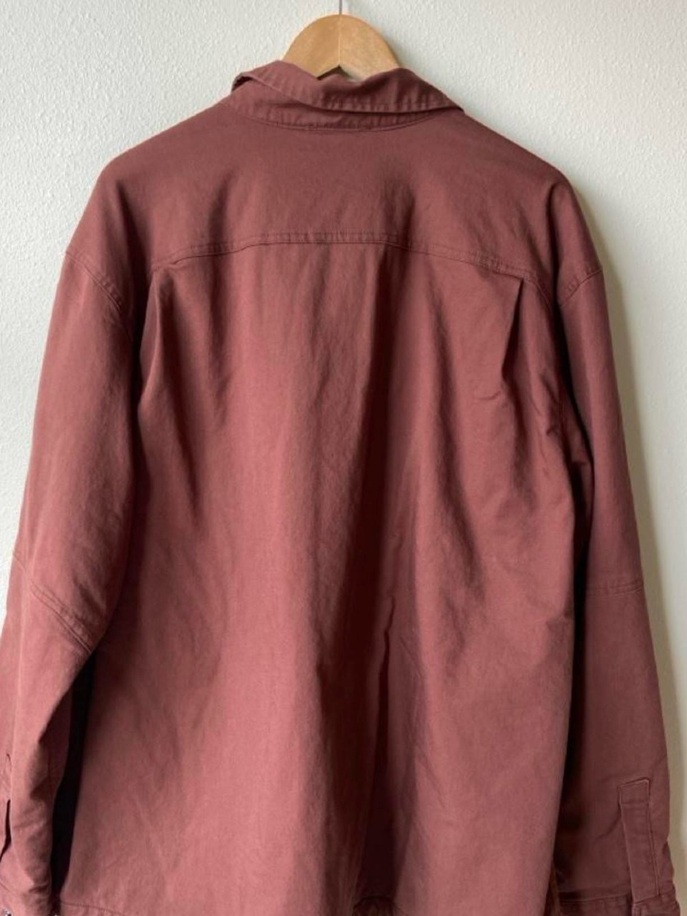 Alaskan Hardgear Men's Jacket with Red Lining - Picture 7 of 8